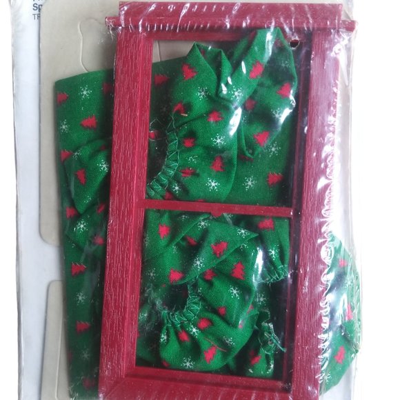 VTG HOLIDAY LOOK INS Ready to Paint Shadow Box Kit # 6025 Friends Make Xmas - Picture 2 of 3